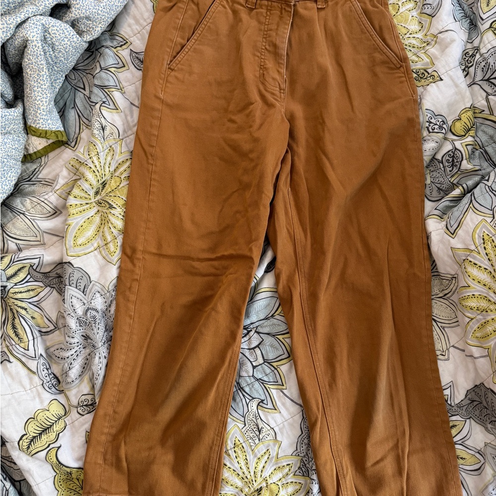 Everlane Cropped Straight Leg Panta